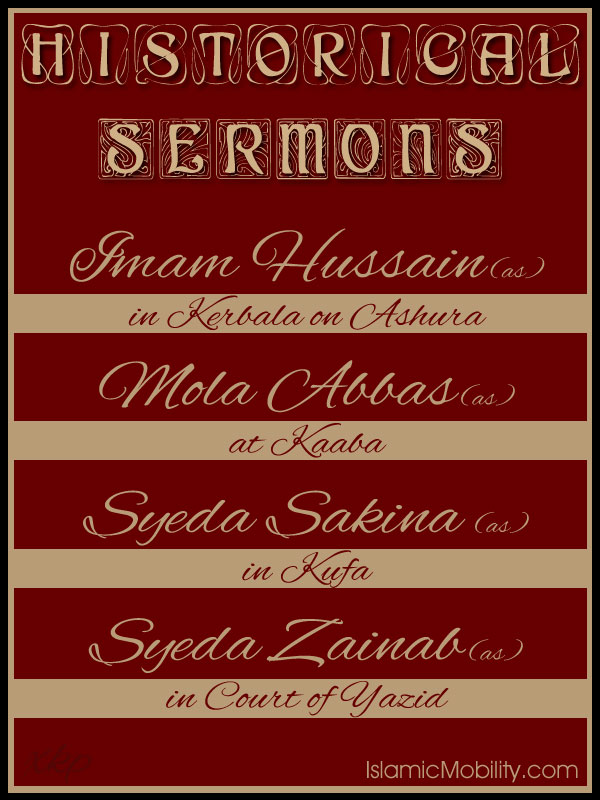 Historical Sermons