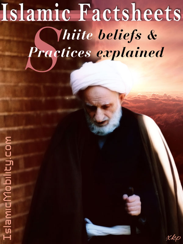Islamic Factsheet Shiite Beliefs and Practices Explained