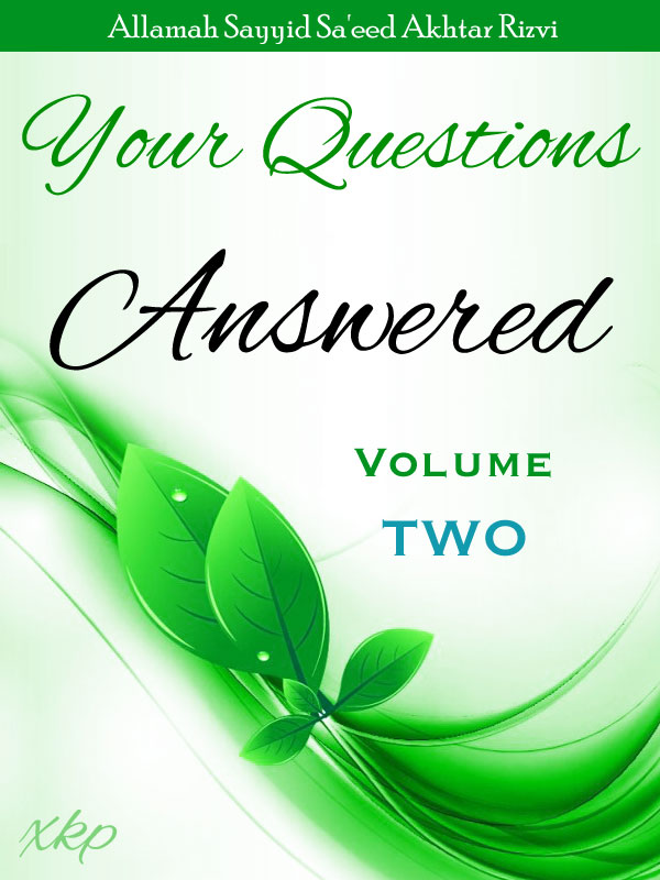 Your Questions Answered - Volume 2