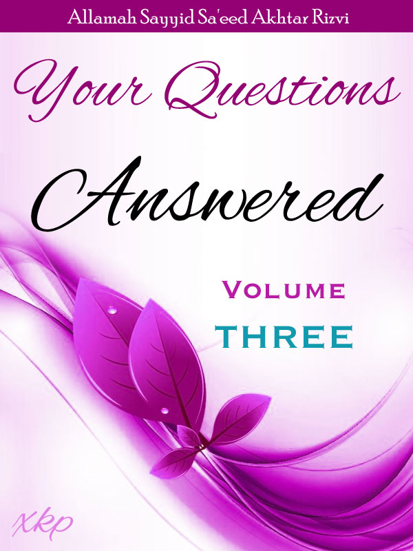 Your Questions Answered - Volume 3