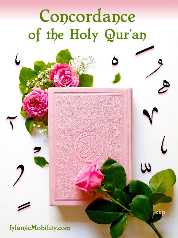 A CONCORDANCE OF THE QURAN