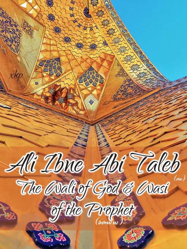 Ali Ibne Abi Talib (as) The Wali of God and Wasi of the Prophet (saww)